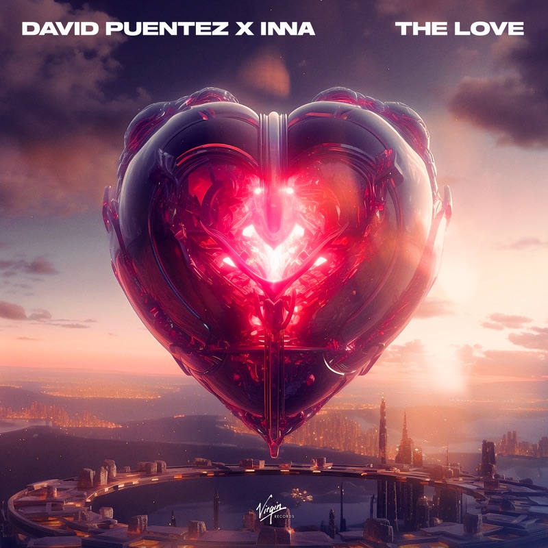 David Puentez & INNA The Love cover artwork