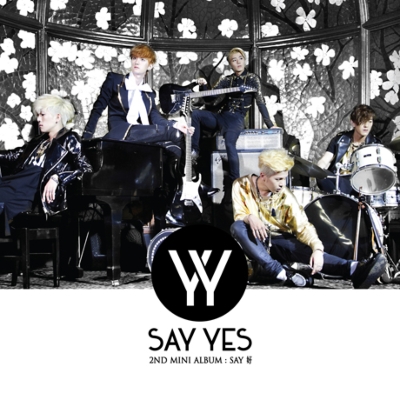 Say Yes — Get Out cover artwork