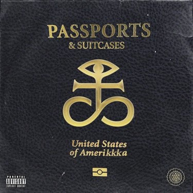 Joey Bada$$ & KayCyy — Passports &amp; Suitcases cover artwork