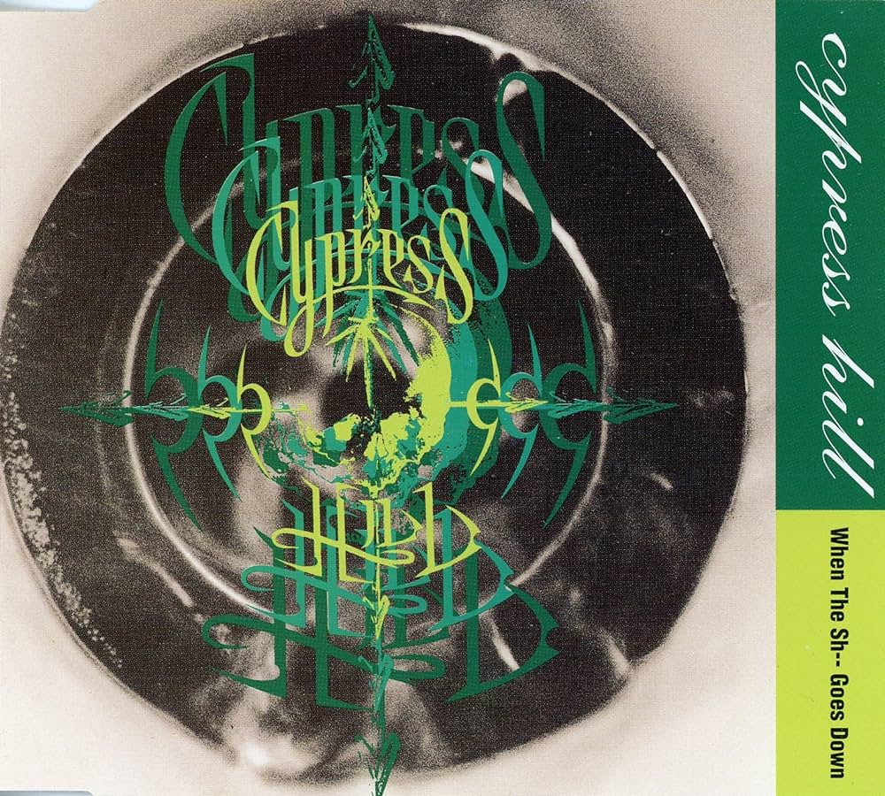Cypress Hill When The Shit Goes Down cover artwork