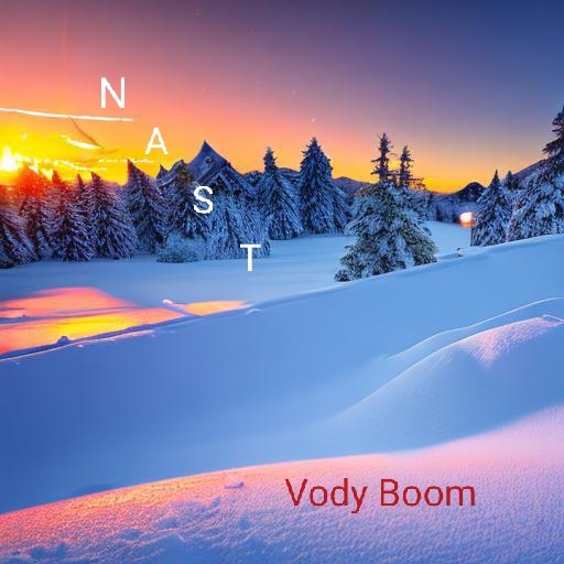 Vody Boom Nast cover artwork