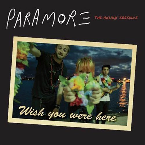 Paramore Interlude: I&#039;m Not Angry Anymore cover artwork
