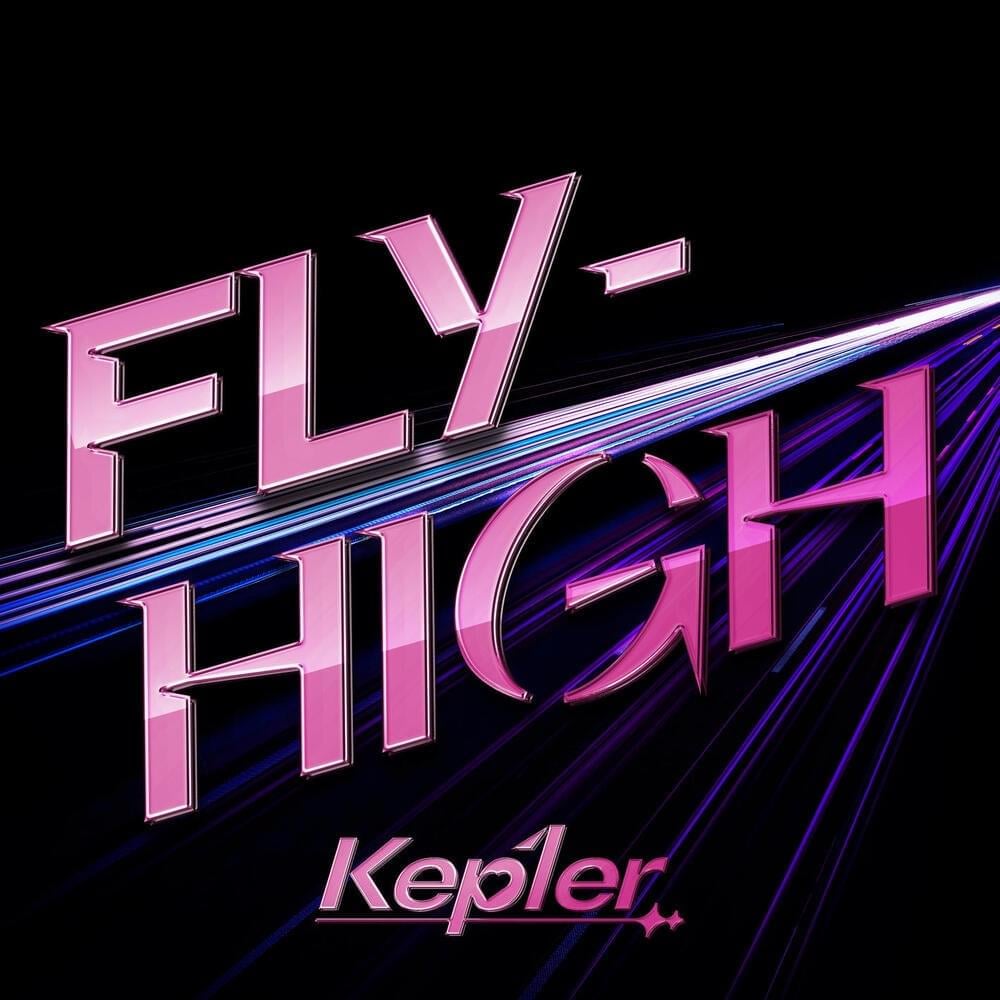 Kep1er FLY-HIGH cover artwork