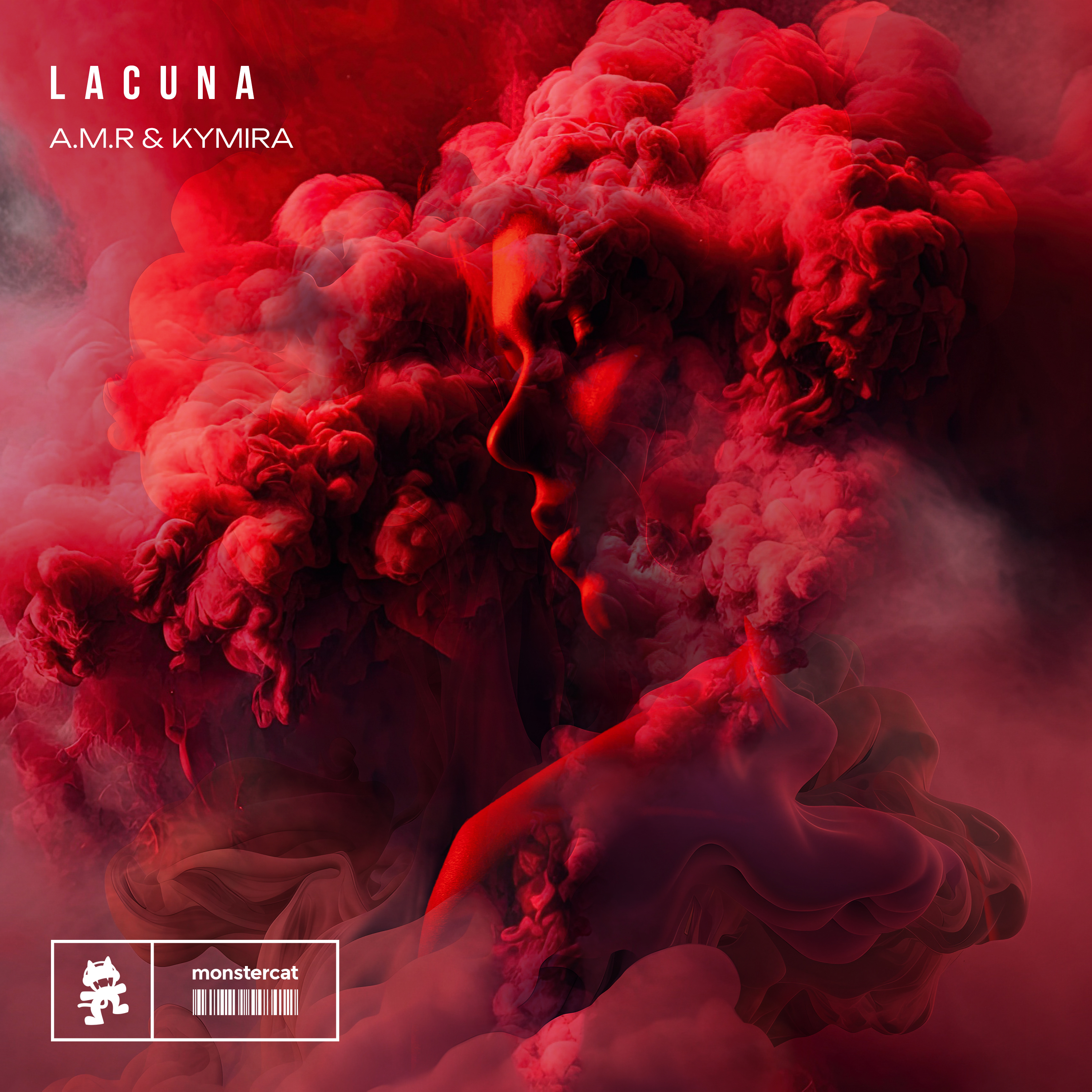 A.M.R & Kymira — Lacuna cover artwork