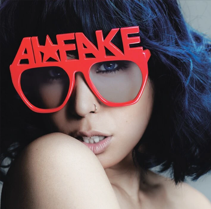 AI featuring Namie Amuro — FAKE cover artwork