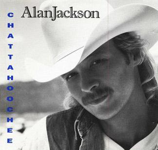 Alan Jackson — Chattahoochee cover artwork