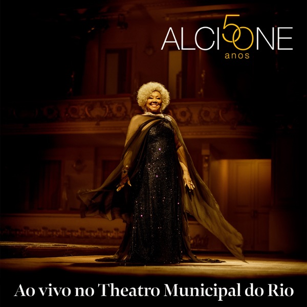 Alcione — Alcione 50 Anos (Ao Vivo) cover artwork
