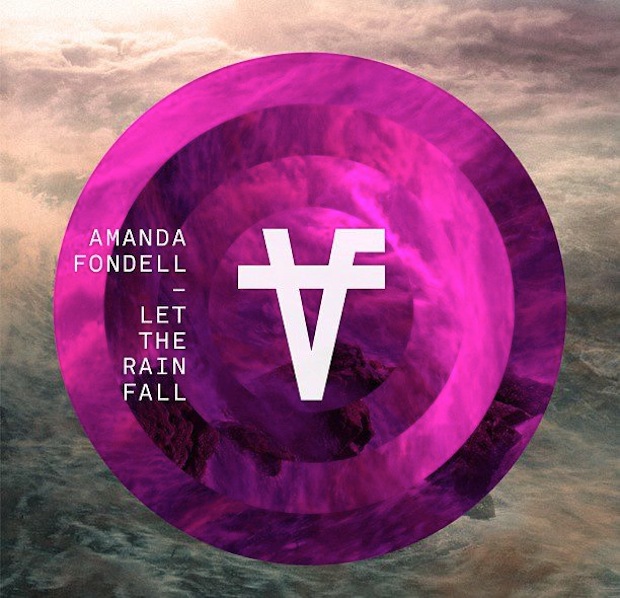 Amanda Fondell — Let The Rain Fall cover artwork