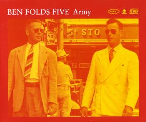 Ben Folds Five — Army cover artwork