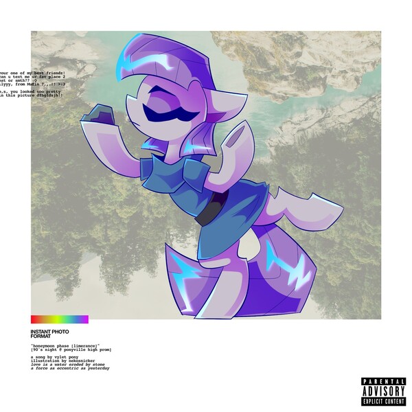 Vylet Pony — Honeymoon Phase (Limerance) cover artwork