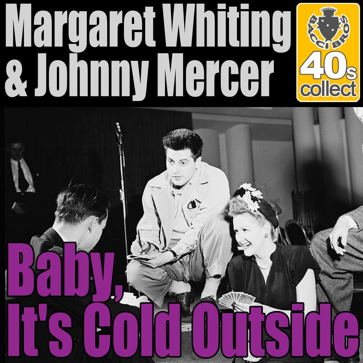 Margaret Whiting featuring Johnny Mercer — Baby, It&#039;s Cold Outside cover artwork