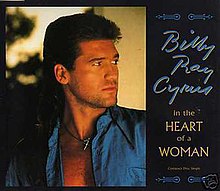 Billy Ray Cyrus — In The Heart Of A Woman cover artwork