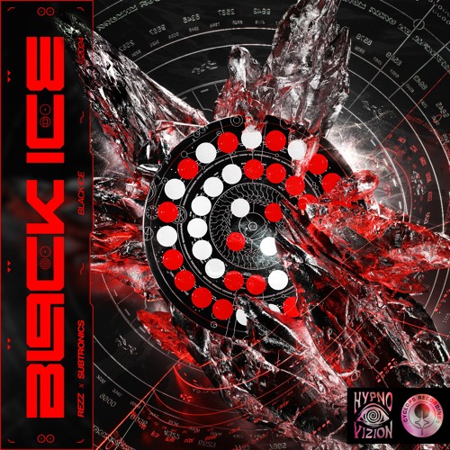 REZZ & Subtronics Black Ice cover artwork