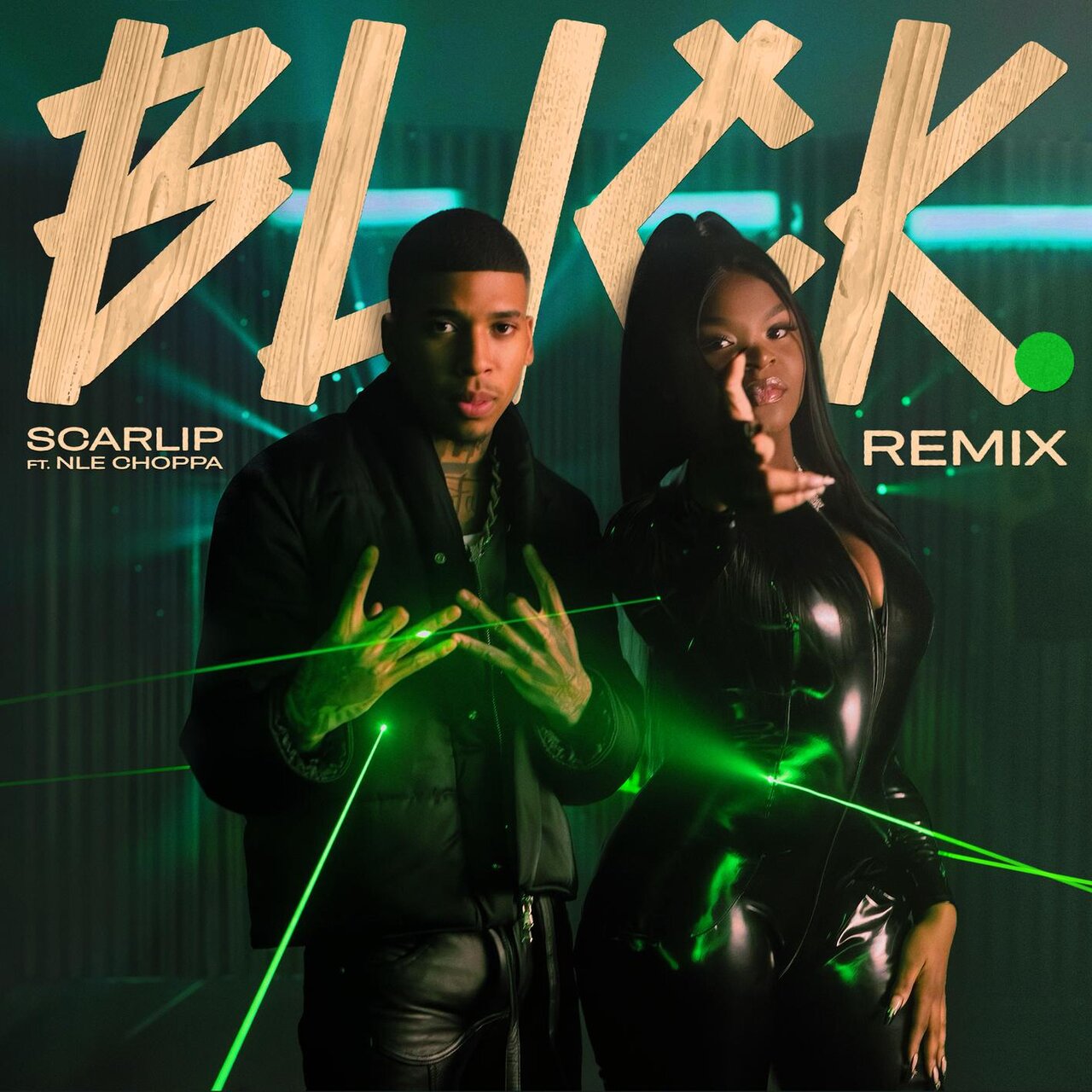ScarLip featuring NLE Choppa — Blick (Remix) cover artwork