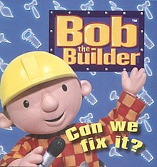 Bob the Builder — Can We Fix It cover artwork
