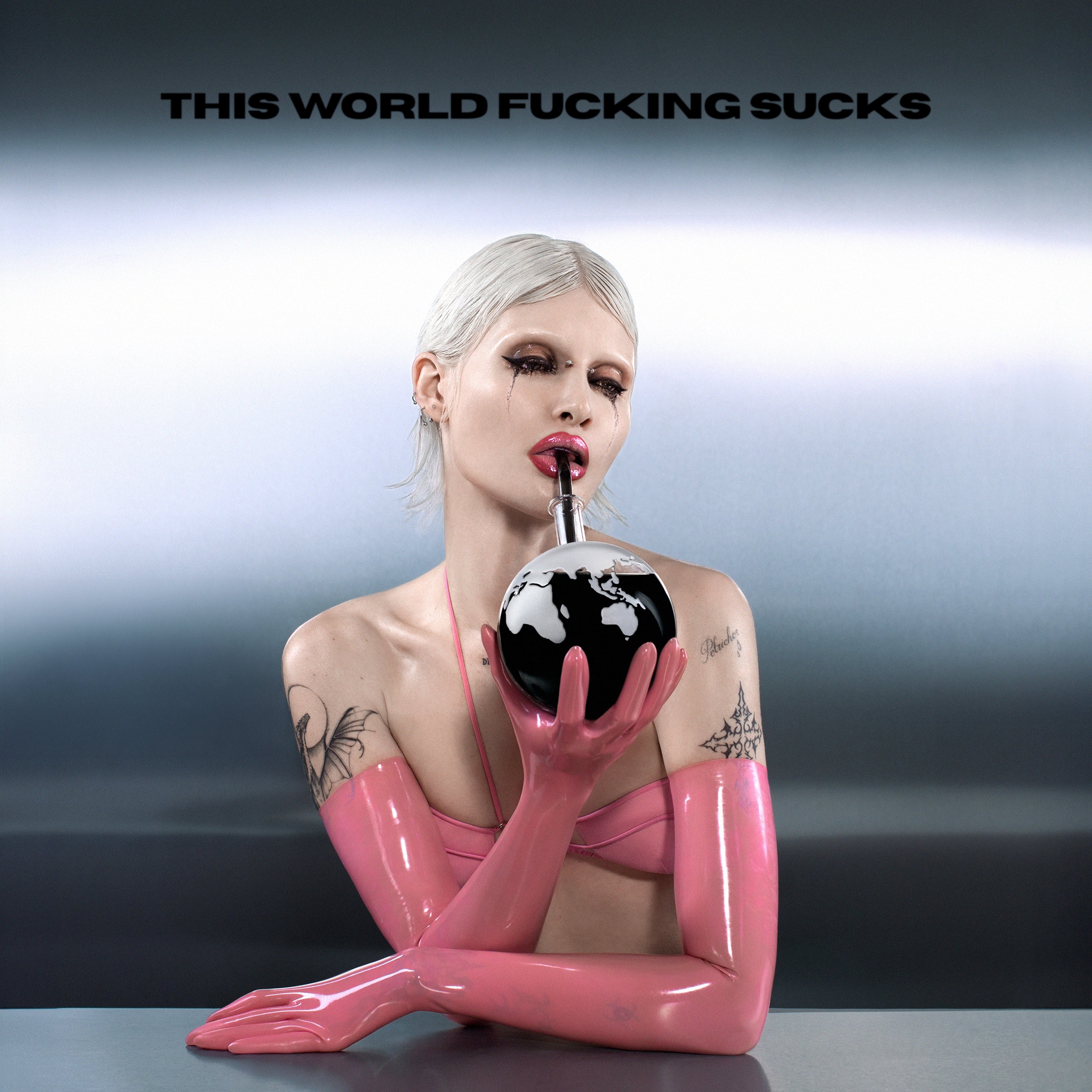 Cassyette This World Fucking Sucks cover artwork