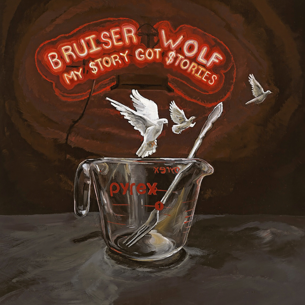 Bruiser Wolf featuring Danny Brown & Zelooperz — 2 Bad cover artwork