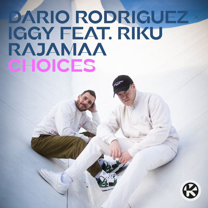Dario Rodriguez, Iggy, & Riku Rajamaa — Choices cover artwork