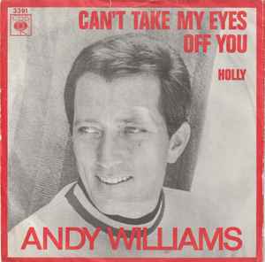 Andy Williams Can&#039;t Take My Eyes Off You cover artwork