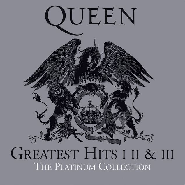 Queen The Platinum Collection cover artwork