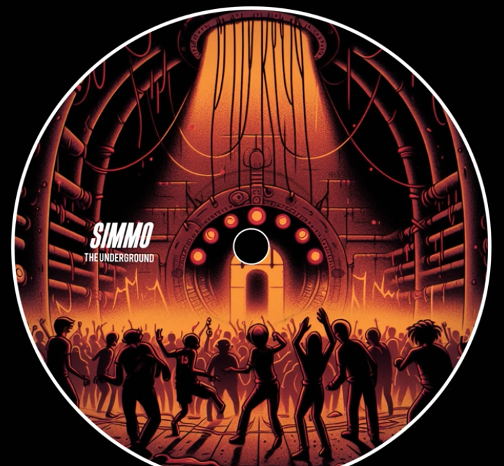 Celeda & Simmo — The Undergound cover artwork