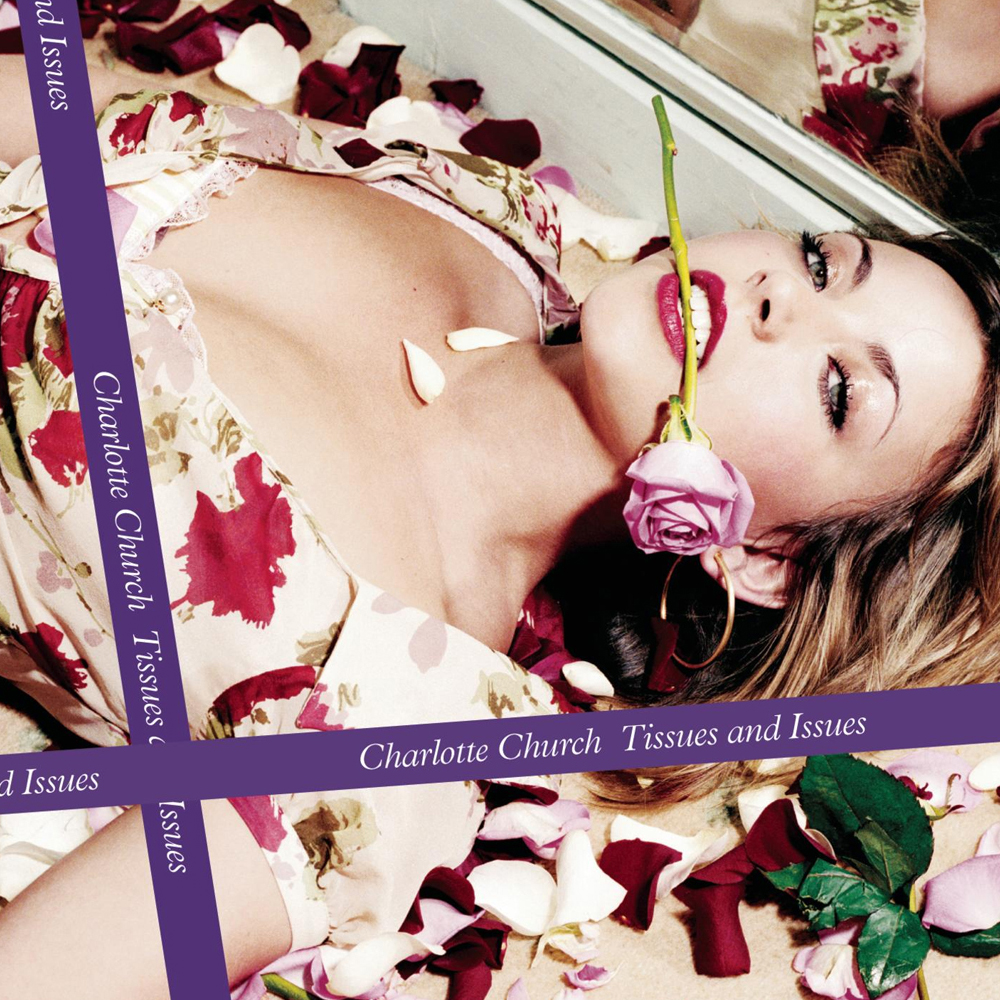 Charlotte Church Tissues and Issues cover artwork