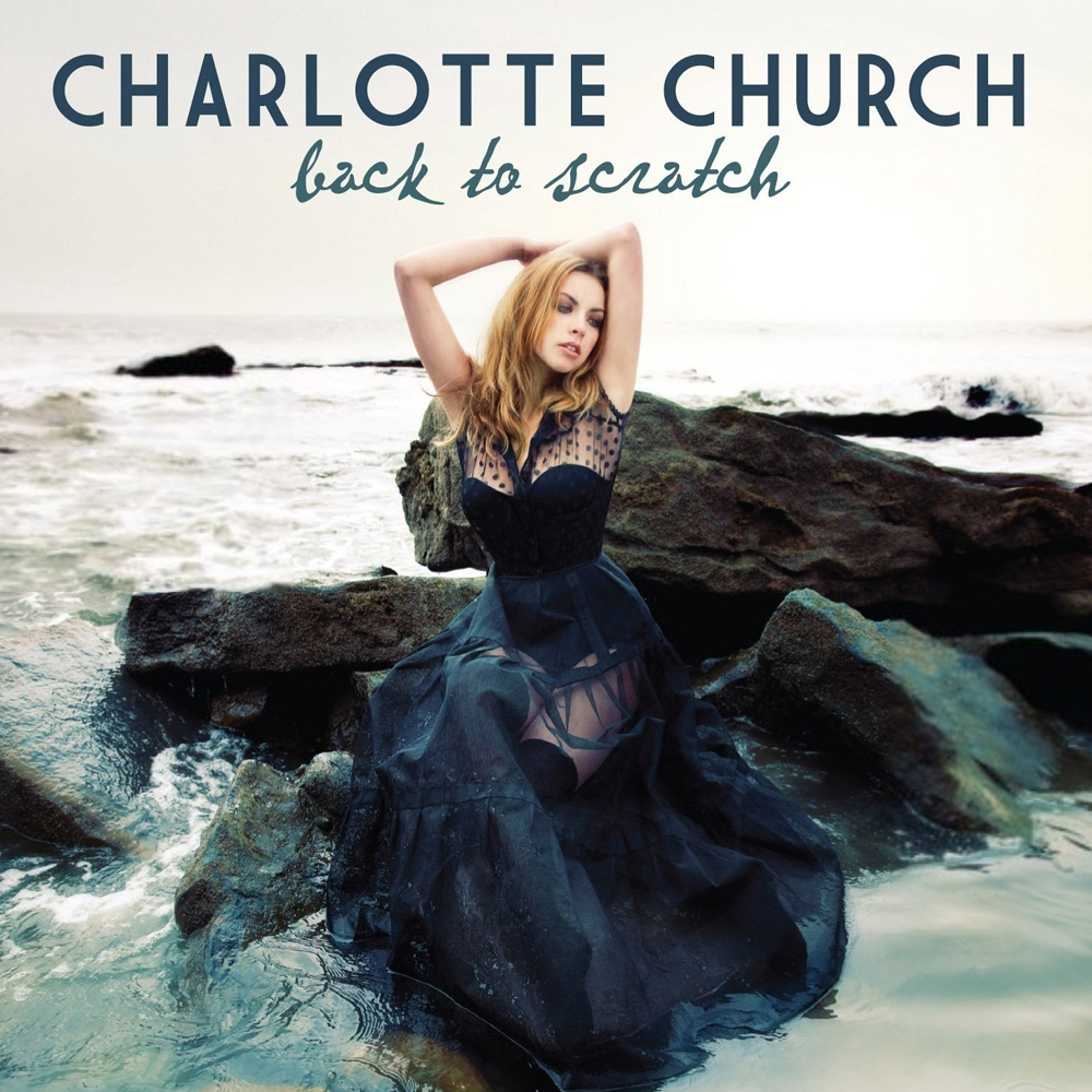 Charlotte Church — Suitcase cover artwork