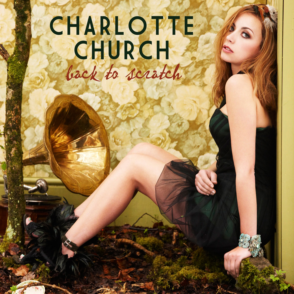 Charlotte Church — Back to Scratch cover artwork