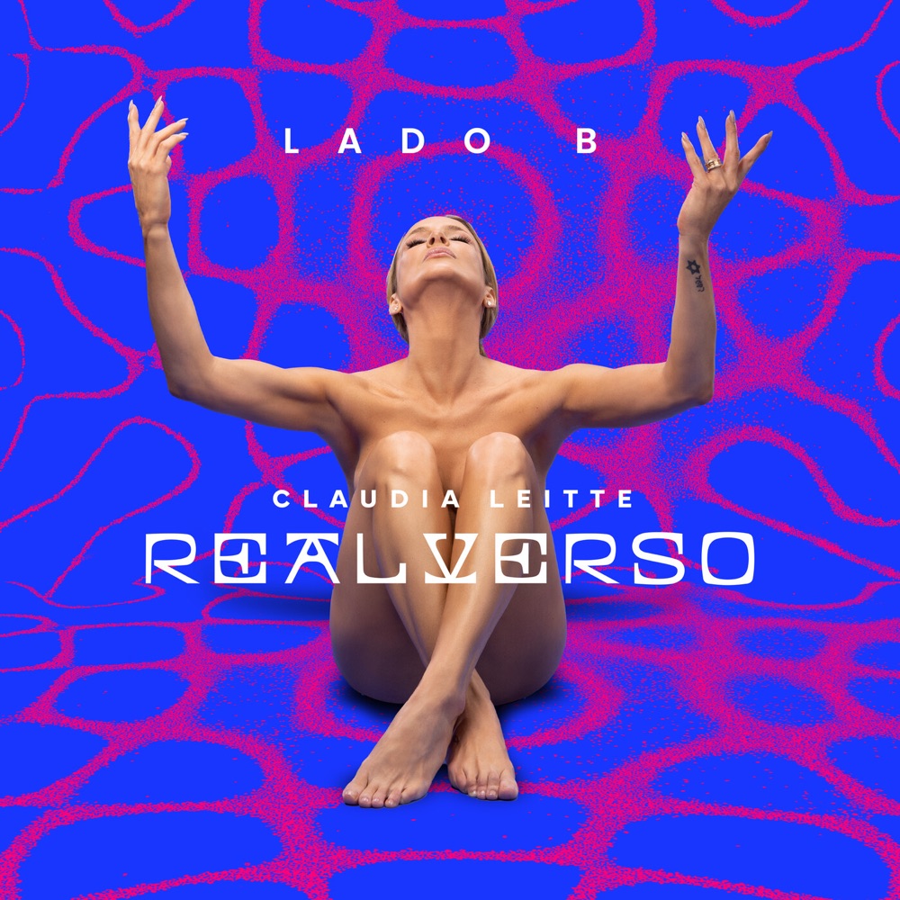 Claudia Leitte REALVERSO: Lado B cover artwork