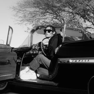 Benicio Bryant — Convertible cover artwork