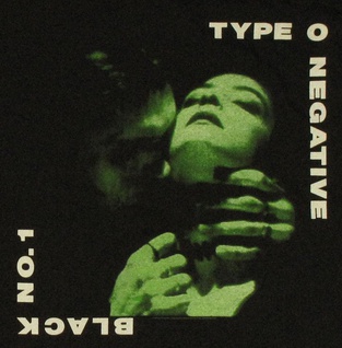 Type O Negative — Black No. 1 (Little Miss Scare-All) cover artwork