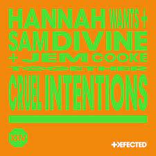 Hannah Wants, Sam Divine, & Jem Cooke — Cruel Intentions cover artwork