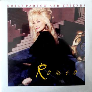 Dolly Parton featuring Billy Ray Cyrus, Mary Chapin Carpenter, Pam Tillis, Kathy Mattea, & Tanya Tucker — Romeo cover artwork