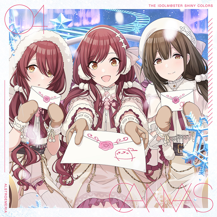 ALSTROEMERIA (アルストロメリア) — Love Letter cover artwork