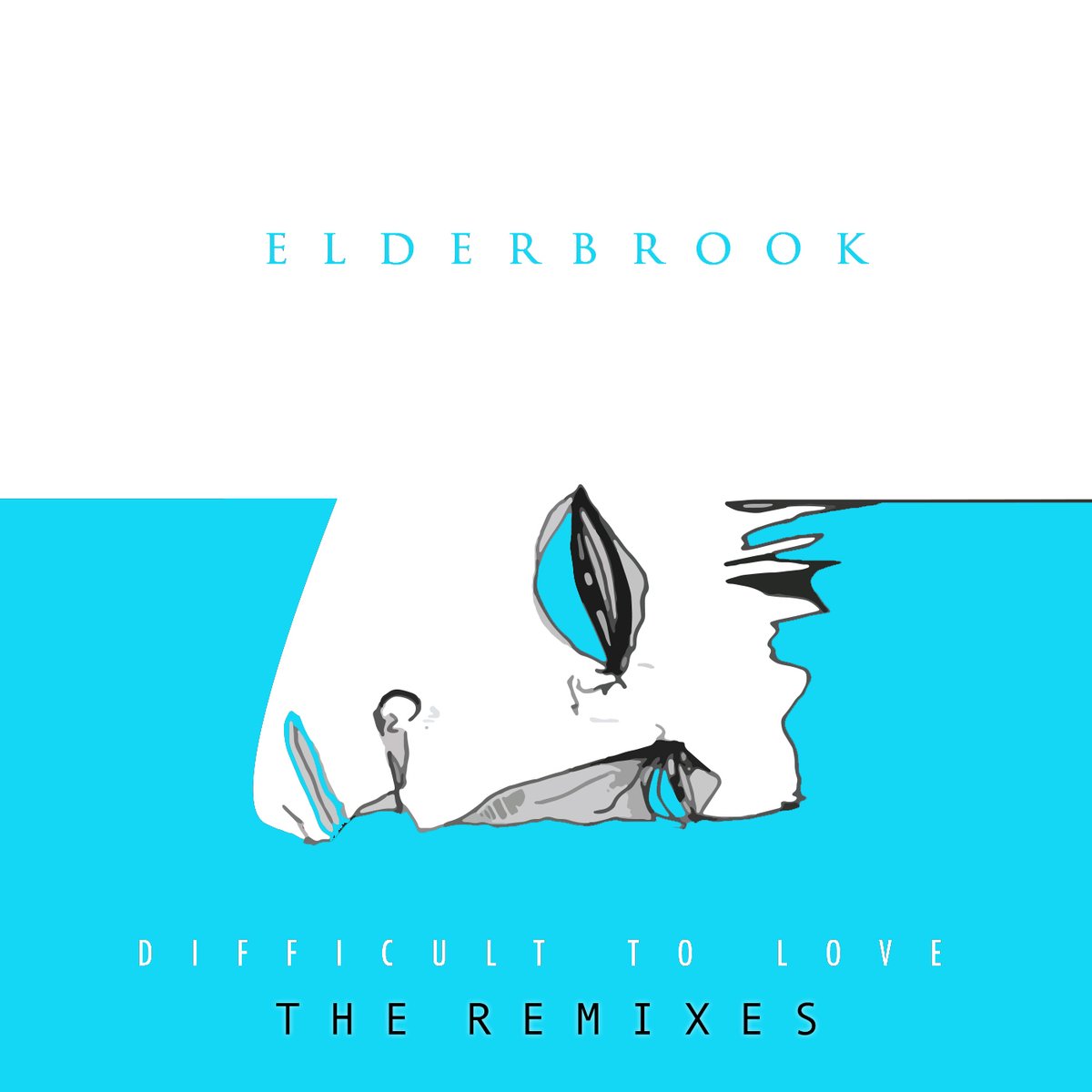 Elderbrook ft. featuring Nu Aspect Difficult to Love - Nu Aspect Remix cover artwork