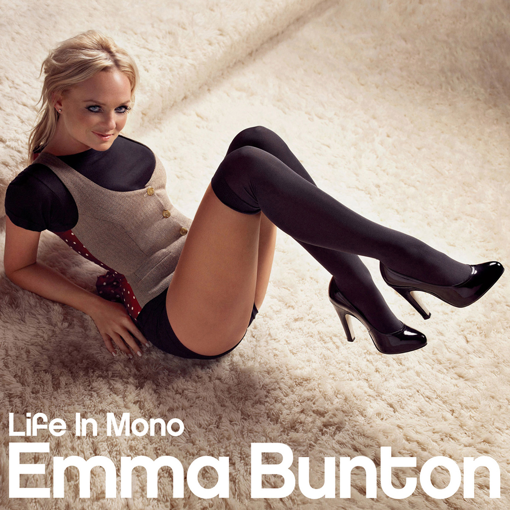 Emma Bunton Life in Mono cover artwork