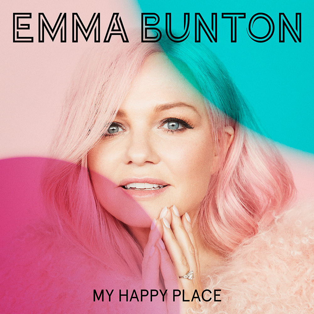 Emma Bunton My Happy Place cover artwork