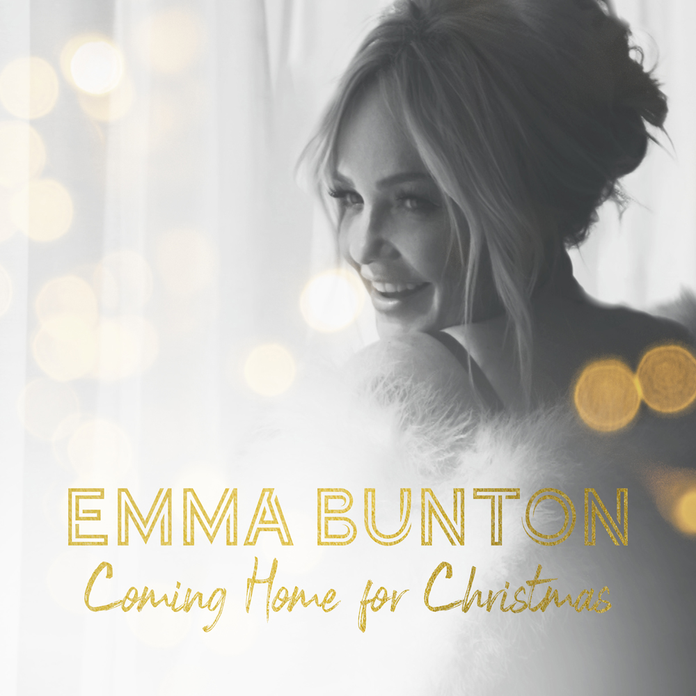 Emma Bunton Coming Home for Christmas cover artwork