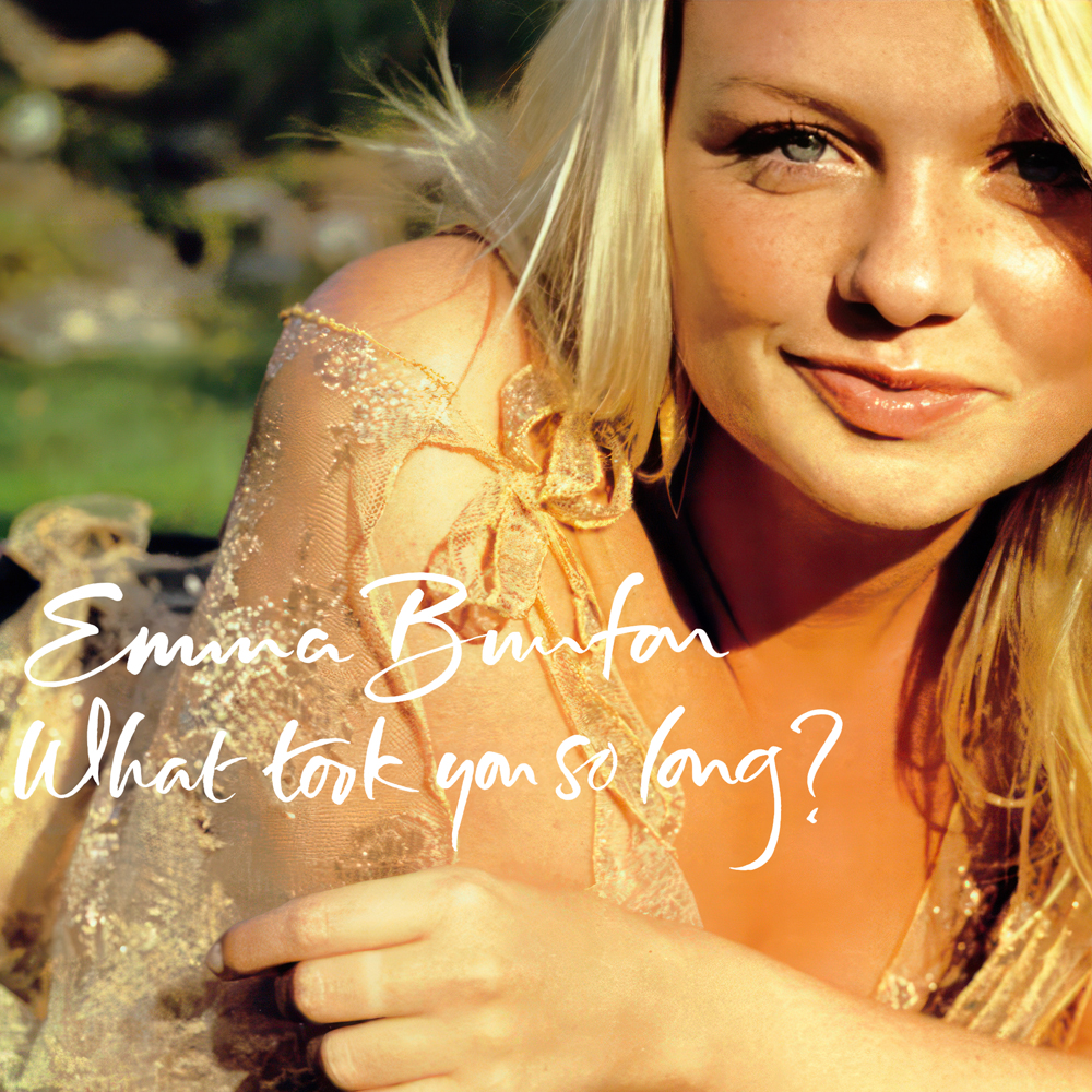 Emma Bunton — What Took You So Long? cover artwork