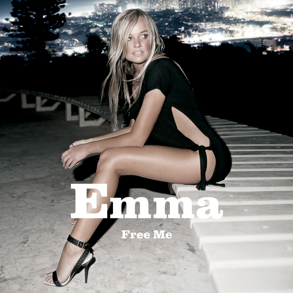 Emma Bunton Free Me cover artwork