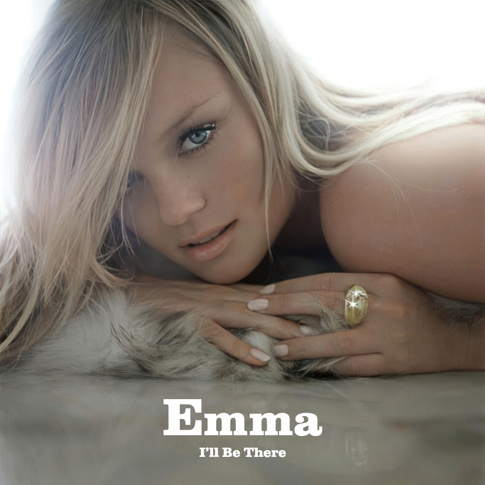 Emma Bunton — I&#039;ll Be There cover artwork