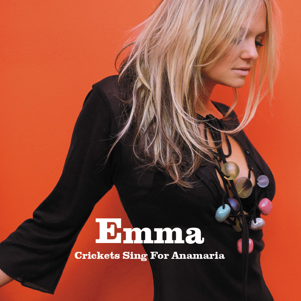 Emma Bunton Crickets Sing for Anamaria cover artwork