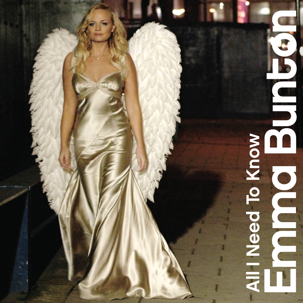 Emma Bunton — All I Need to Know cover artwork