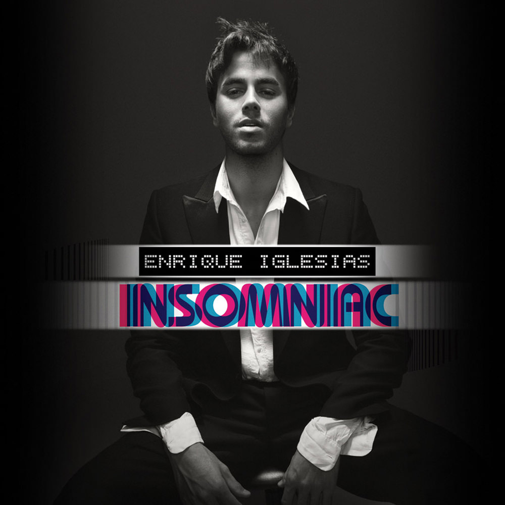 Enrique Iglesias — Insomniac cover artwork