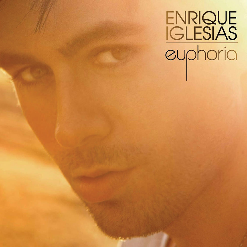 Enrique Iglesias Euphoria cover artwork