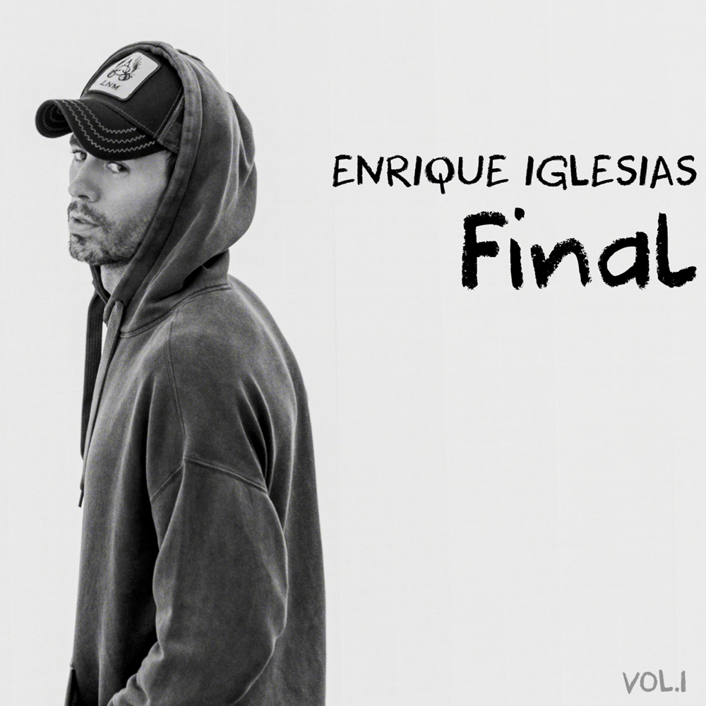 Enrique Iglesias — CHASING THE SUN cover artwork