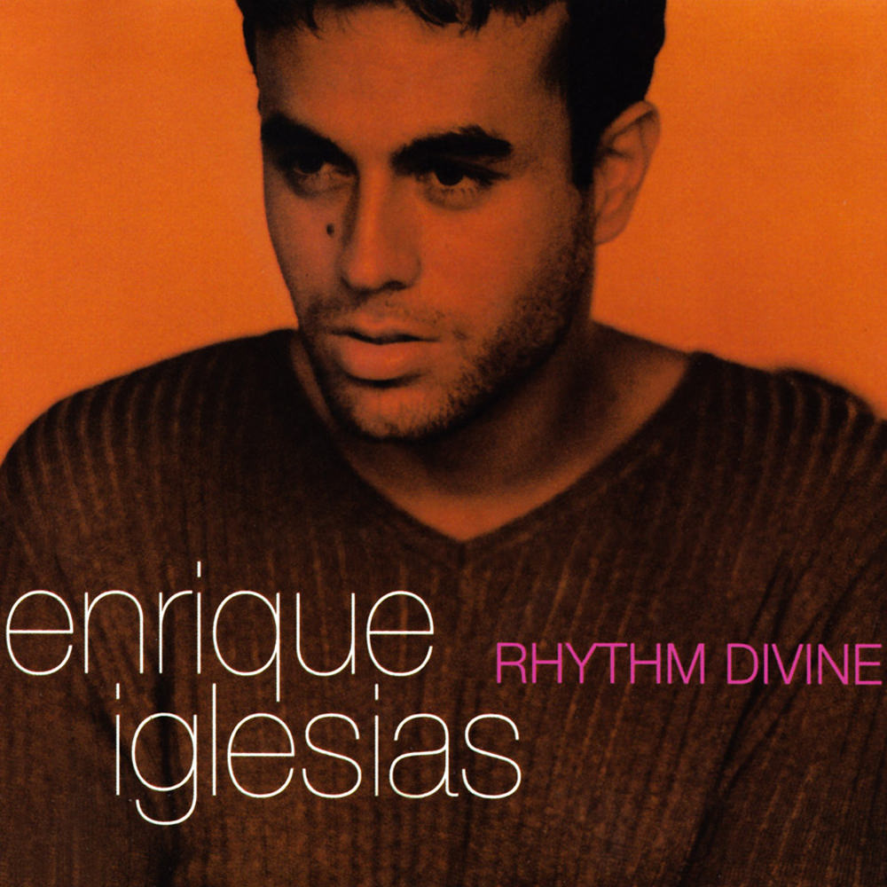 Enrique Iglesias Rhythm Divine cover artwork