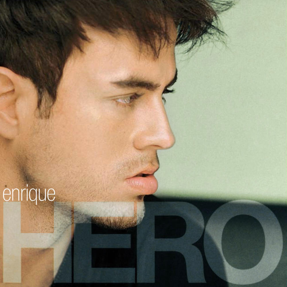 Enrique Iglesias — Hero cover artwork