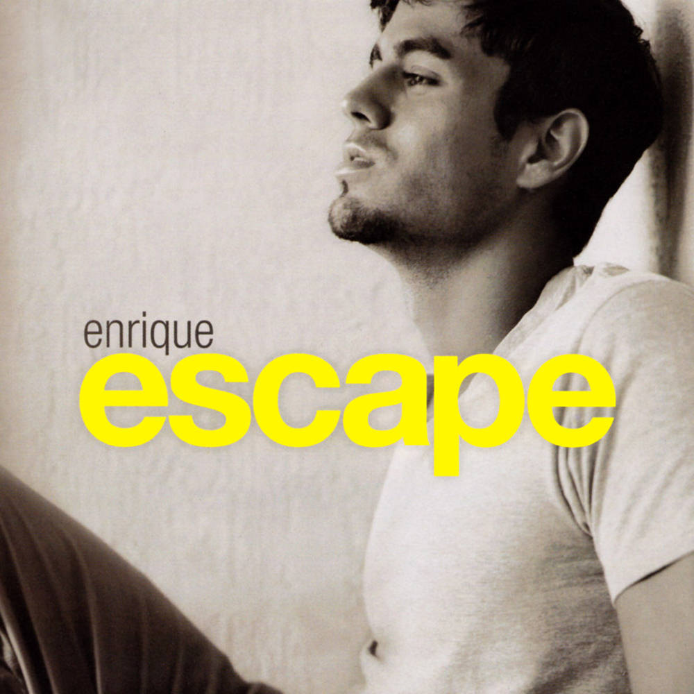 Enrique Iglesias — Escape cover artwork