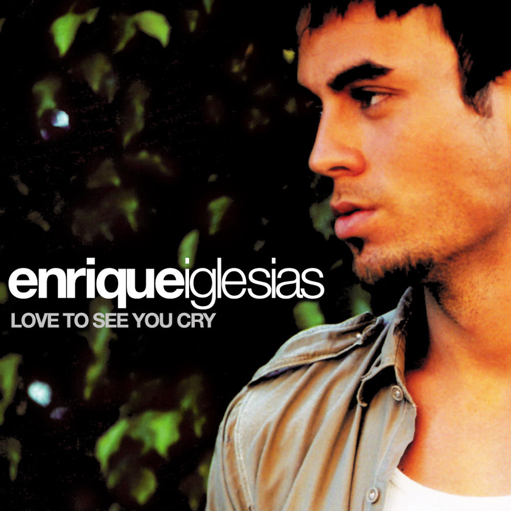 Enrique Iglesias Love to See You Cry cover artwork